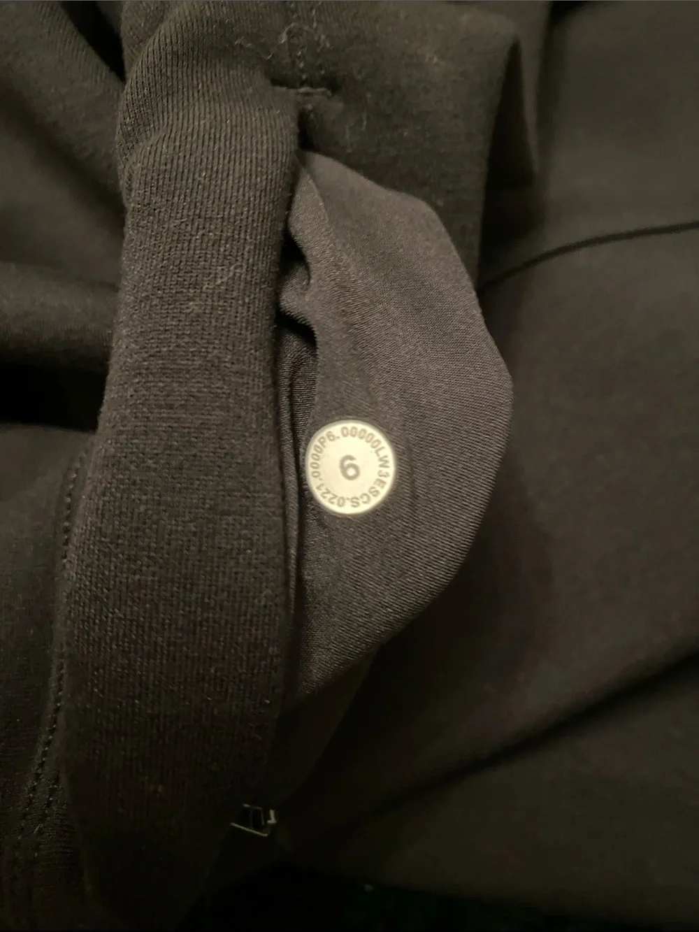 lululemon athletica Black Cropped Pullover Hoodie